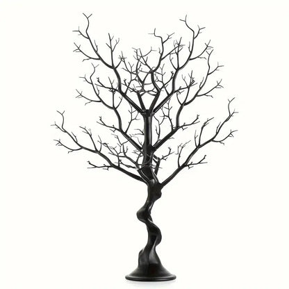 30-Inch Plastic Manzanita Tree Centerpiece – Black Bare Tree