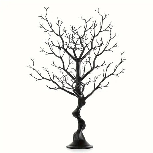 30-Inch Plastic Manzanita Tree Centerpiece – Black Bare Tree