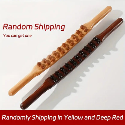 Double Row 20-Bead Massage Stick