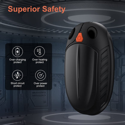 Smart Rechargeable Hand Warmers (2-Pack)