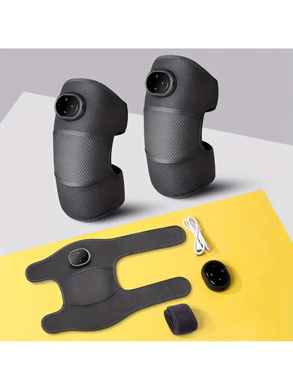 Vibration Heating Knee Massager - Electric Self-Heating Physiotherapy Instrument