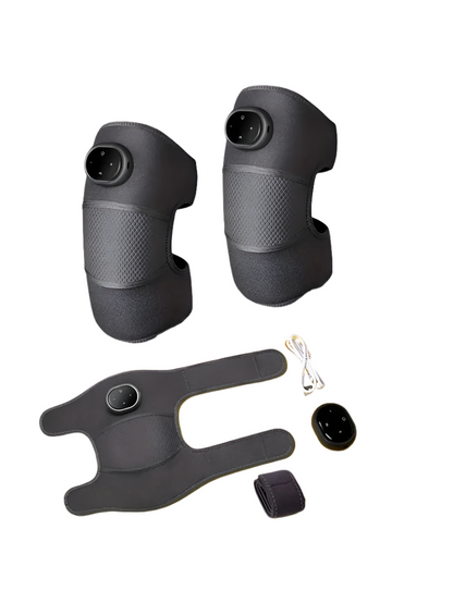 Vibration Heating Knee Massager - Electric Self-Heating Physiotherapy Instrument