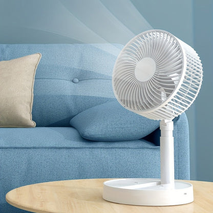 Portable Oscillating Table Fan