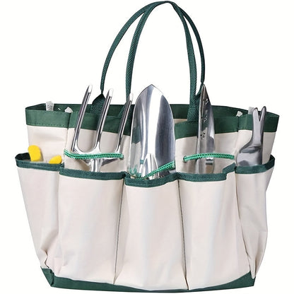 Garden Tools with Apron and Gloves Set (11pcs)