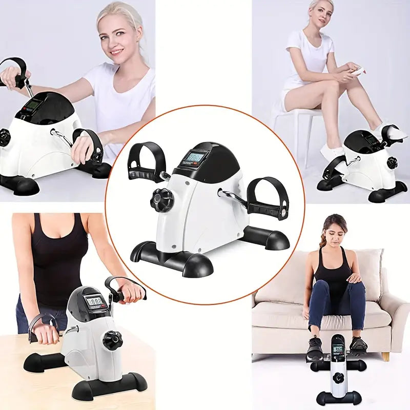 Undertable Mini Bicycle Pedal Exercise Machine for Home Fitness