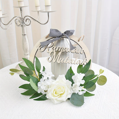 Art Deco Ramadan Wreath Door Decoration