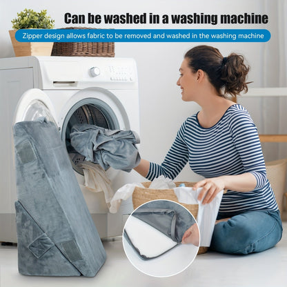 Wedge Pillow Set for Sleep Support (4pcs)