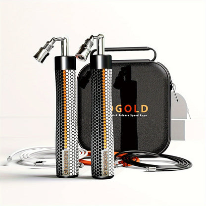 High-Performance Adjustable Fitness Speed Skipping Rope