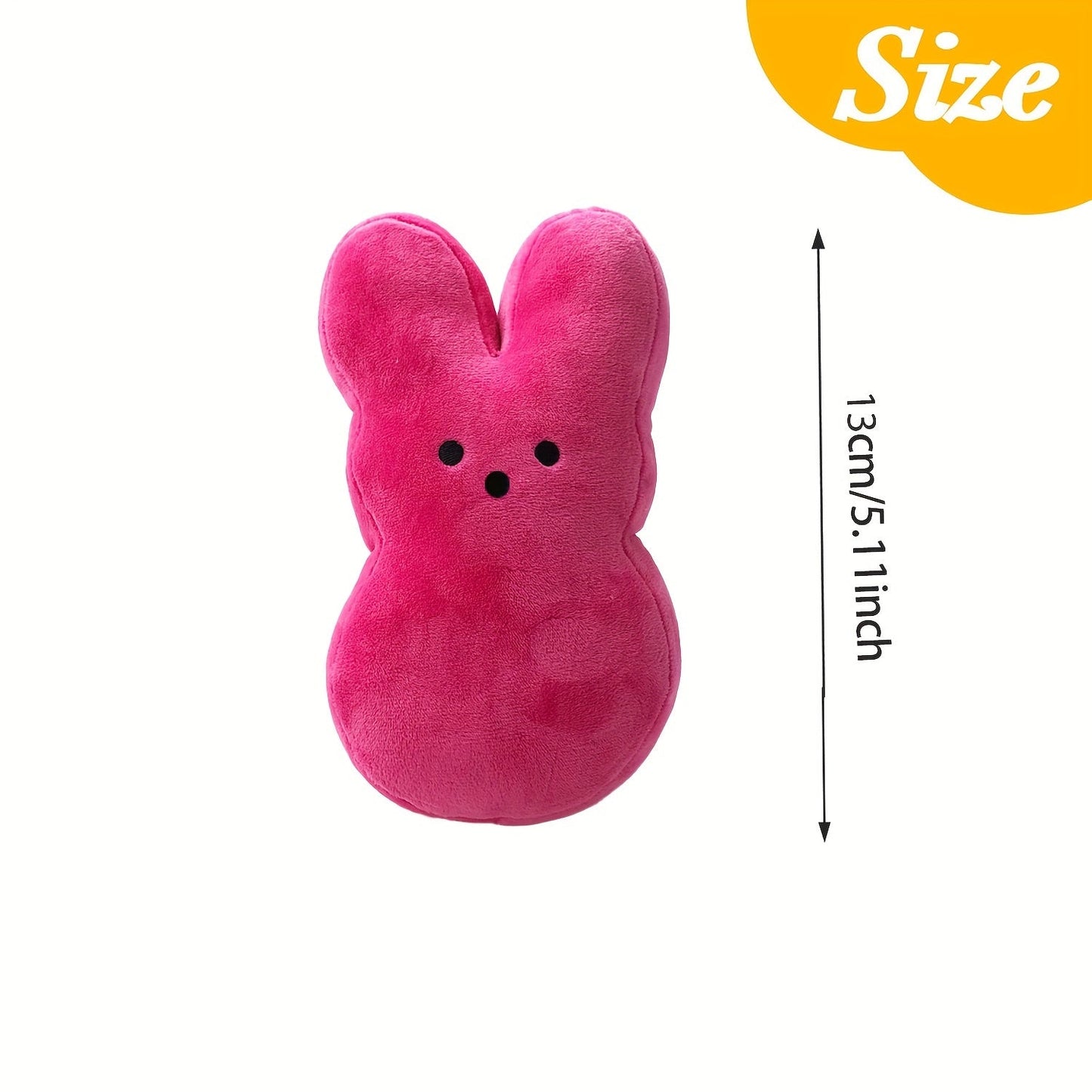 6pcs Easter Bunny Plush Toy Set for Kids