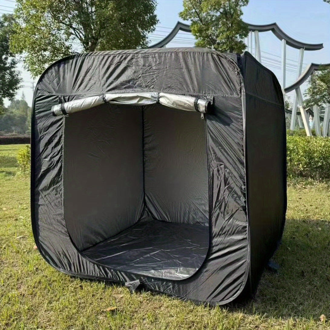 Outdoor Tent Light-Blocking Sunshade Shelter