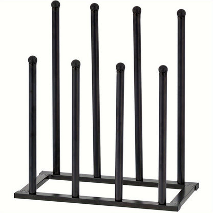 Black Metal Shoe Rack Organizer for Entryway