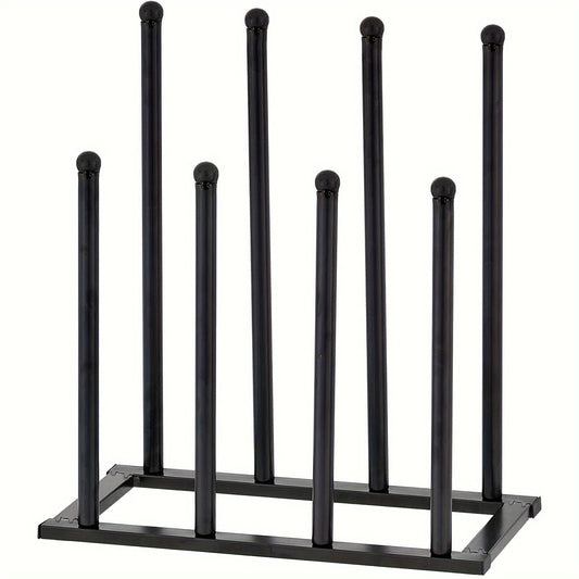 Black Metal Shoe Rack Organizer for Entryway