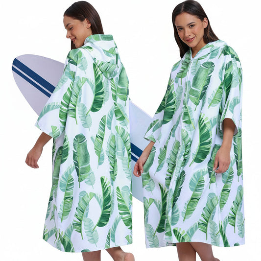 Hooded Beach Surf Poncho Towel