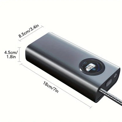 Handheld Car Inflatable Pump