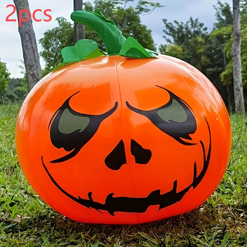 Halloween Inflatable Pumpkin Decorations (2pcs)
