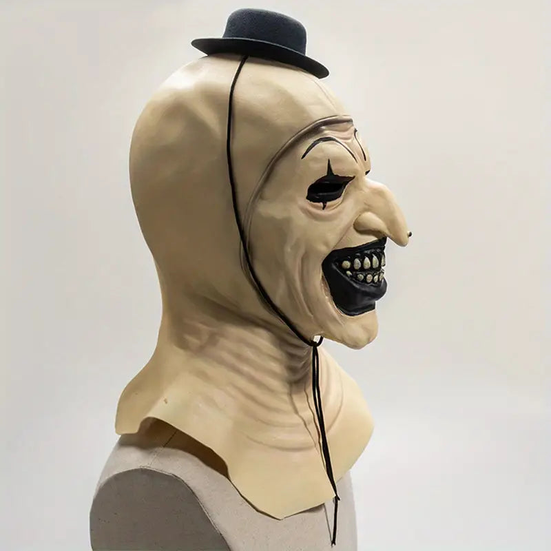 Carnival of Shadows: Halloween Cosplay Clown Mask