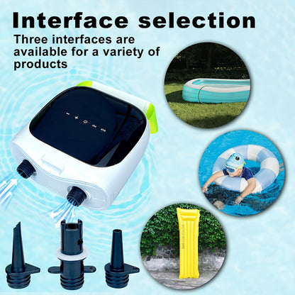 Electric SUP Air Pump 20 PSI Auto Shut-Off