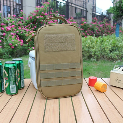 Camping Cookware Set with Silicone Bag (10-Piece)