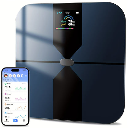 Smart Body Scale with Color Screen & App Sync