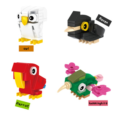 Animal Building Block Set for Kids (20pcs)