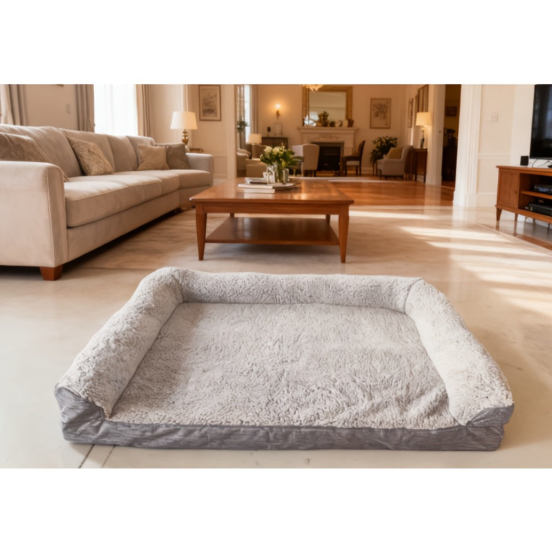 Sofa-Style Dog Bed for All Breeds