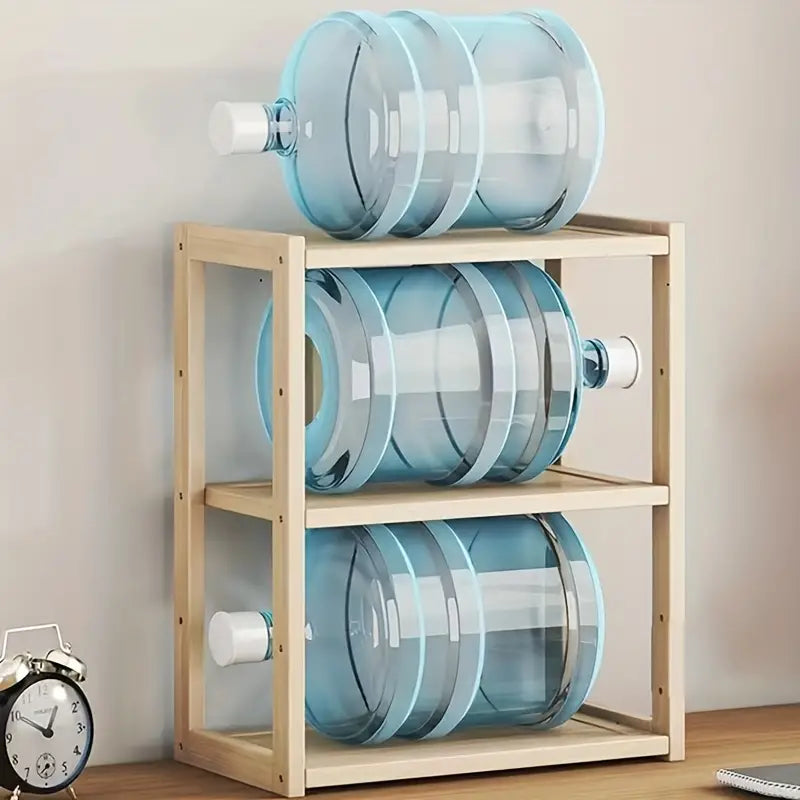 Multi-storey Wooden Bookshelves