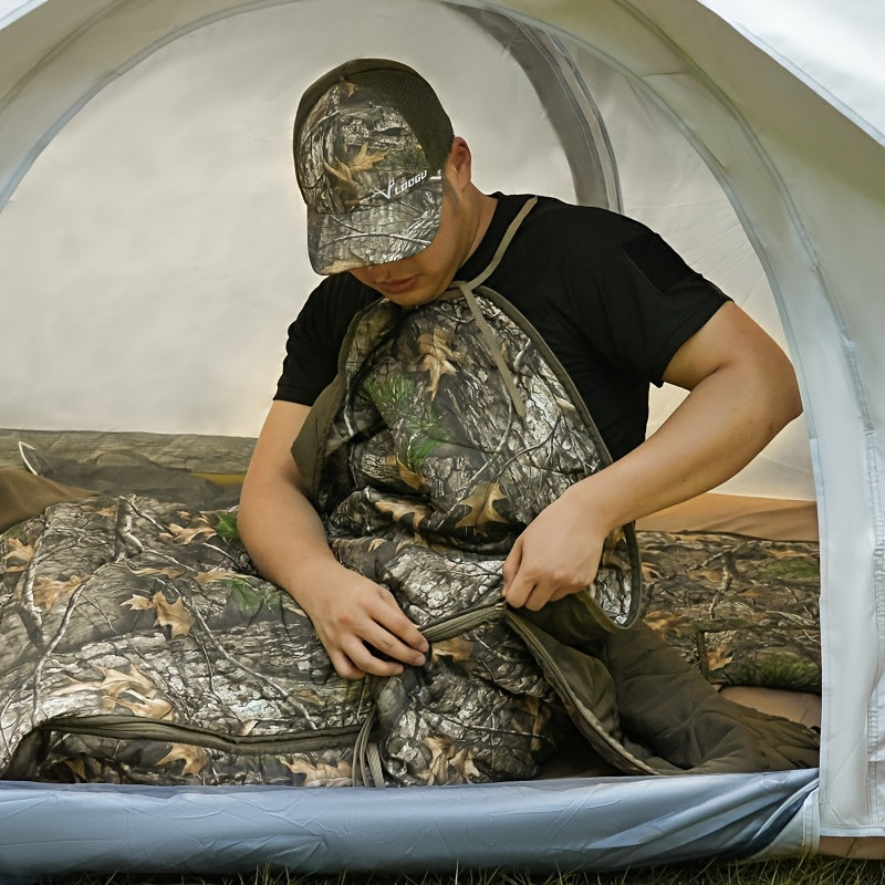 Camouflage Folding Sleeping Bag