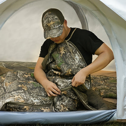Camouflage Folding Sleeping Bag