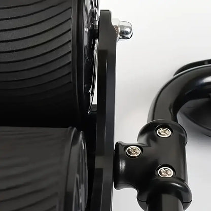 Automatic Rebound Abdominal Wheel with Elbow Pad