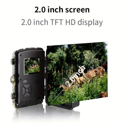 1080P HD Trail Camera with Night Vision