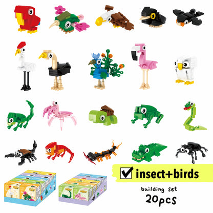 Animal Building Block Set for Kids (20pcs)