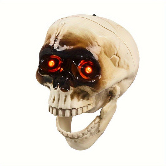 Halloween Skull Head Sound Control Hanging