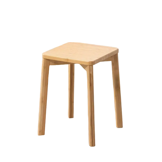 Eco-Friendly Bamboo Stool: Simplify Your Space with Style