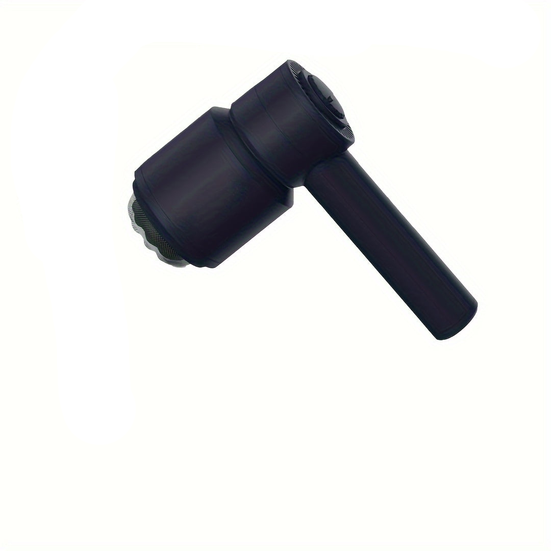 Cordless Handheld Body Massager with 5 Replaceable Heads(Black)