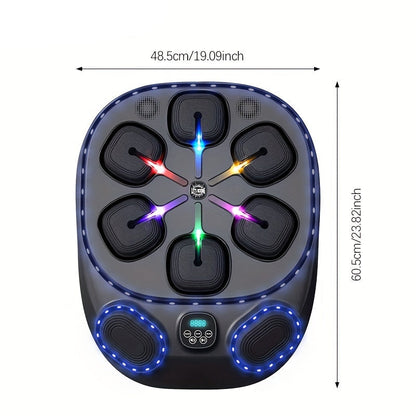 Music Boxing Trainer Wall-Mounted Reflex Equipment