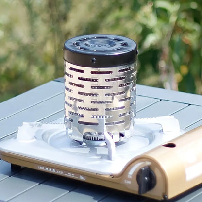 Camping Mini Heating Stove - Stainless Steel Grill Stove