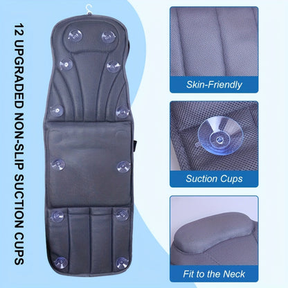 Full Body Bathtub Mat Pillow