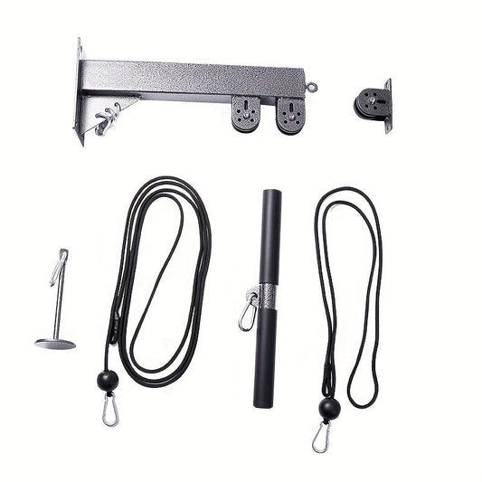 Wall Pulley Rope System Training Equipment