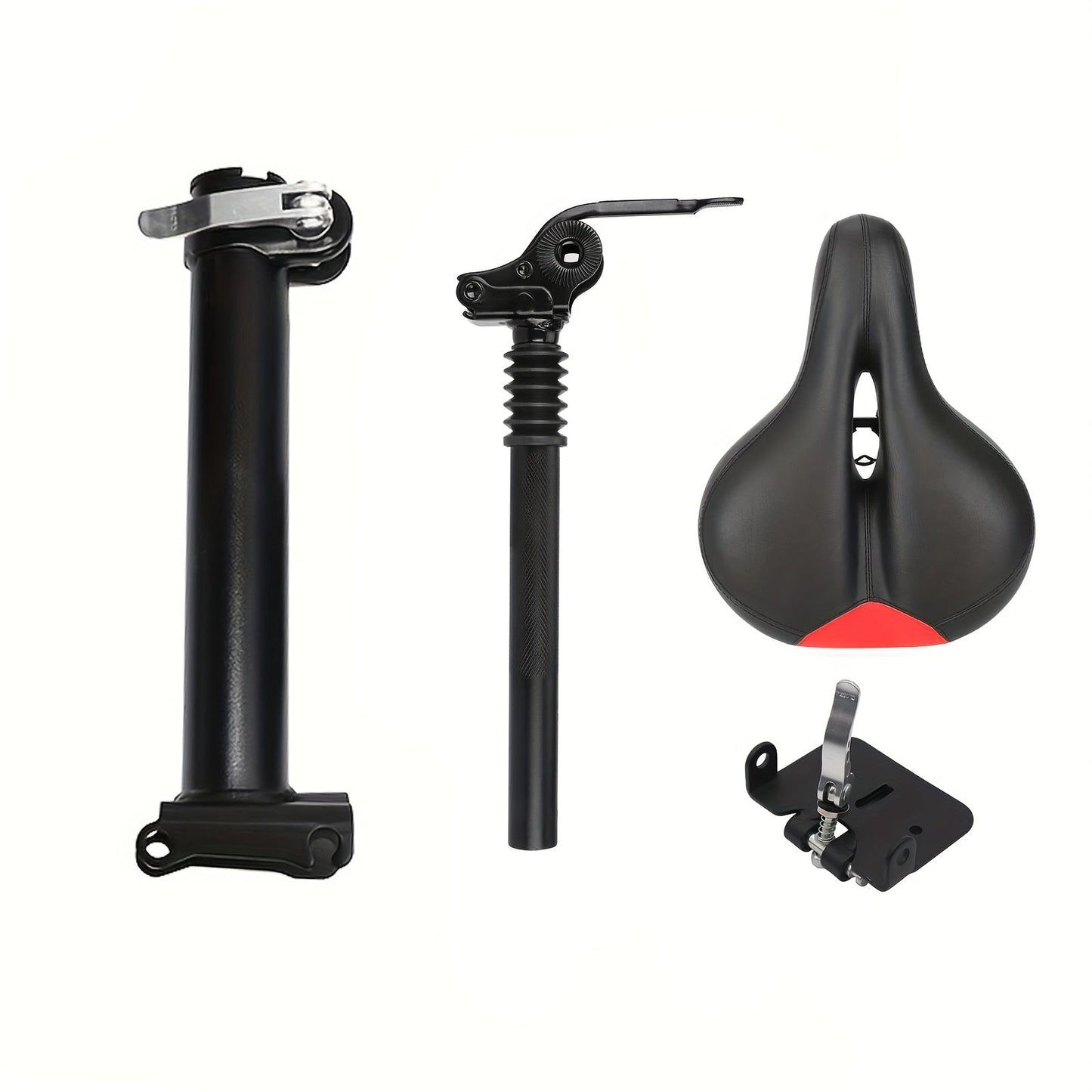 Electric Scooter Seat Folding Saddle for Kugoo M4/M4 Pro