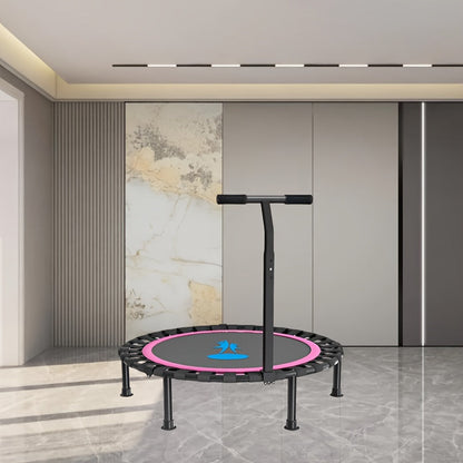 Adult Trampoline Fitness Indoor Jumping Bed