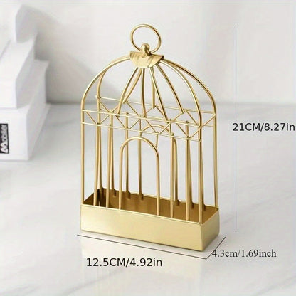 Iron Mosquito Coil Holder Hanging Birdcage Rack