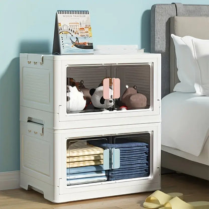 Stay organized without the hassle, courtesy of the Movable Folding Storage Box