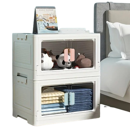 Stay organized without the hassle, courtesy of the Movable Folding Storage Box