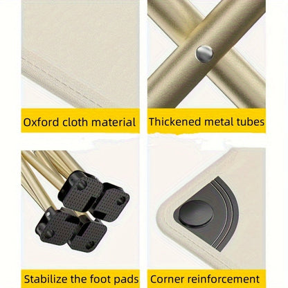 Outdoor Folding Chair with Handle Use