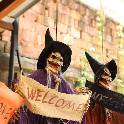 The Glow of Fear: Halloween Witch Edition