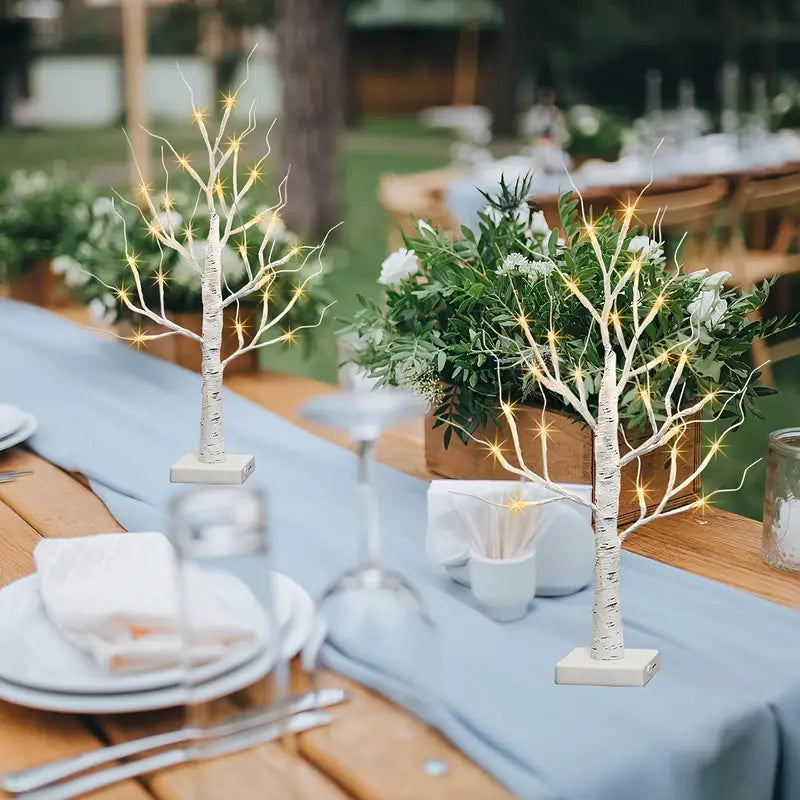 Easter Twinkling Tree with 24 LED Lights