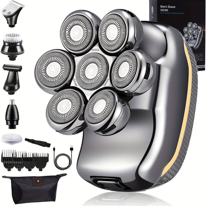 Wet/Dry Beard Trimmer & Body Hair Clipper