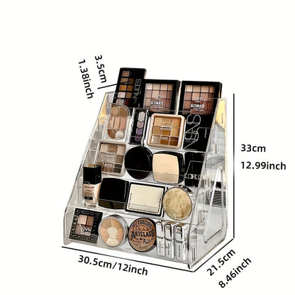 Multi-Tier Perfume & Makeup Acrylic Organizer