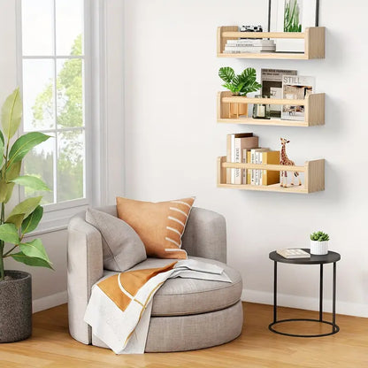 Chic Hanging Book Shelf: Elevate Your Book Display