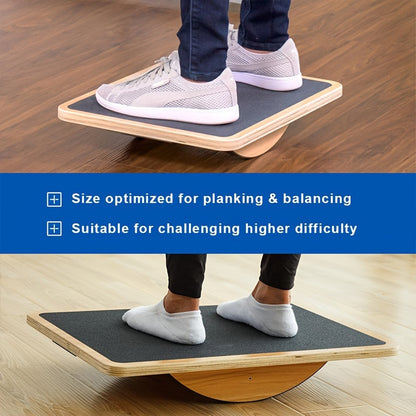 Balance Board for Core & Stability Training